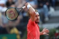 Tsitsipas at the Internazionali BNL D'Italia 2024 - Day Nine